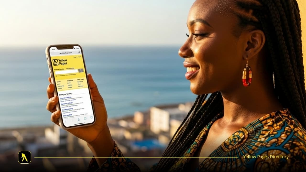 Porque o Seu Negócio Está Invisível Sem as Páginas Amarelas São Tomé