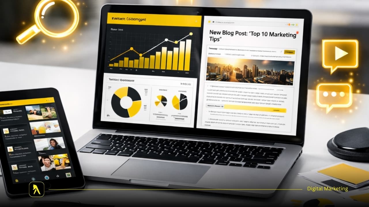 Empresa Confiável de Marketing Digital Full-Service em São Tomé