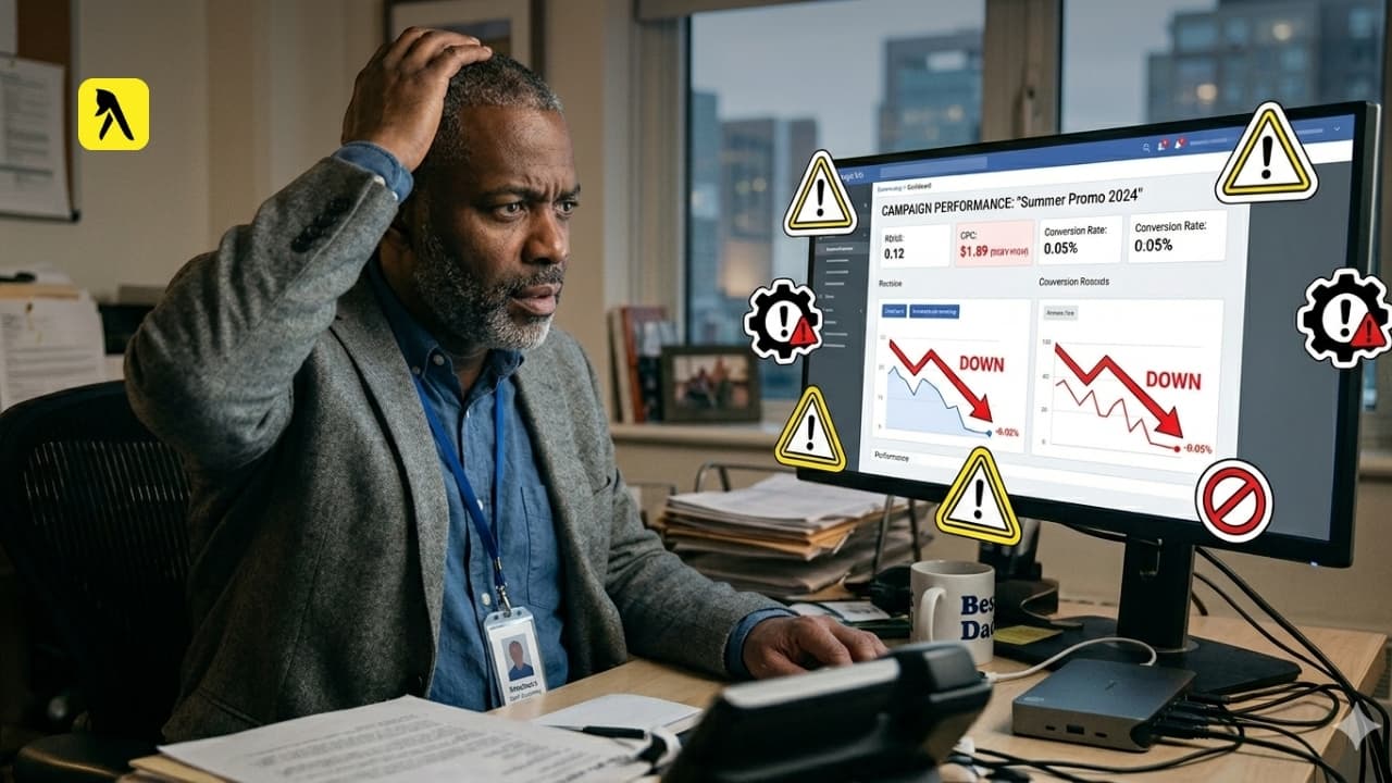 Erros Mais Comuns que as Empresas Cometem com Anúncios no Facebook e Google Ads
